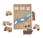 All in one car play set