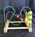 Beads roller coaster