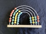 Rainbow beads