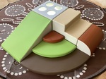 Pastel Corner Climbing Foam Set