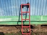 Red 120cm Climbing Frame