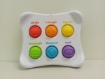 Dimple duo shape and colour toy