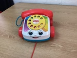Pull Along phone