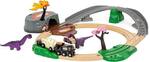 Dinosaur Adventure Train Set