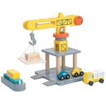 Little Wooden Crane Set
