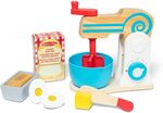 Make-a-Cake Wooden Mixer Set