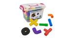 Construction Pipes & Wheels - NO COUNT TOY