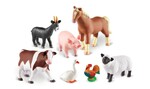 Jumbo Farm Animals