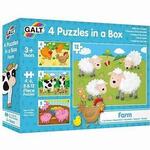 4 Puzzle in a Box - Farm