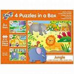 4 Puzzle in a Box-Jungle