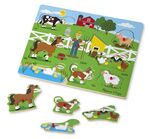 Old MacDonald's Farm Sound Puzzle
