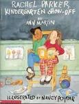 CBGSS100016: Rachel Parker Kindergarten Show-off 