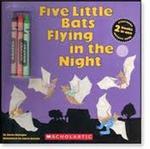 Five Little Bats Flying in The Night 