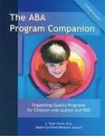 ERASD100029: The ABA Program Companion 