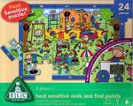 Heat Sensitive Seek & Find Puzzle- 24pcs 