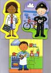 When I Grow up Puzzle A- 3 sets