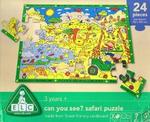 Can You See Safari Puzzle- 24pcs