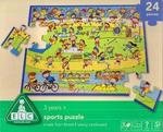 P100008: World Sports Puzzle- 24pcs