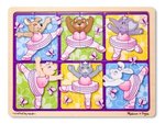 Ballerina & Butterflies Jigsaw- 24pcs 