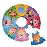 P100027: Funny Faces Puzzle- 9pcs