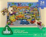 Can You See? Race Track Puzzle- 24pcs