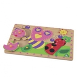 Beautiful Bugs Lift Out Puzzle- 6pcs