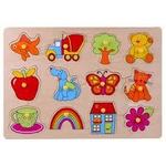 First Picture Lift Out Puzzle- 12pcs