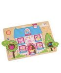 Cottage Lift Out Puzzle- 8pcs