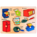 Kitchen Knob Puzzle- 8pcs