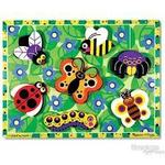 Chunky Puzzle (Insects)- 7pcs