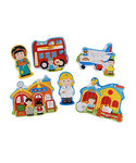 Happyland Puzzle- 6 sets