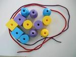 Lacing Jumbo Beads B