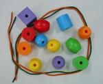 T100050C: Lacing Jumbo Beads C