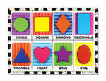Chunky Puzzle (Shapes)- 8pcs 