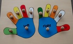 P100069: Hands Puzzle- 12pcs