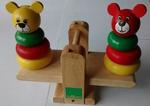 Seesaw Bears