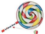 E100040: 10" Lollipop Drum