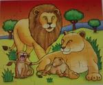 Animal Puzzles (E) - Lion