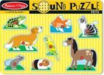 Pets Sound Puzzle- 8pcs