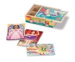 Fanciful Friends Puzzle Box- 4 sets