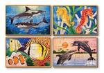 Wooden Jigsaw (Sea Life)- 4 sets