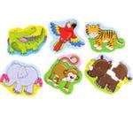 Wild Animal Puzzle- 6 sets