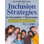 Inclusion Strategies for Secondary Classrooms