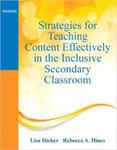 Teaching Content Effectively in Inclusive Secondary Classroom