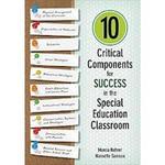 10 Critical Components in the Special Education Classroom