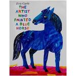 The Artist Who painted a Blue Horse