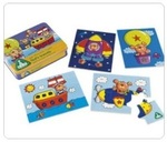 Ted's Travel- 4 sets