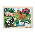 On The Farm Jigsaw- 12pcs
