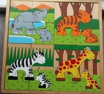 P100089: Animals and their Babies- 16pcs