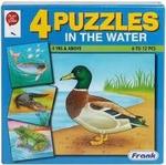 4 Puzzles In the water